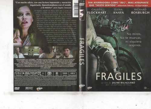 Frágiles - Dvd Original - Buen Estado 0