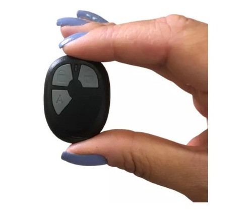 Controle Compatível Com Wr 3 Botões Para Alarme Eclipse 0