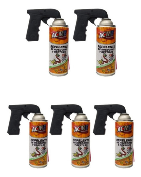 Repelente Ratas, Roedores Y Lagartijas X 5 Unidades 0