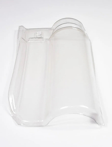 Caixa 10 Telhas Transparente Portuguesa Thermo 39x21 0