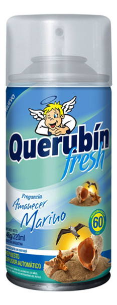 Aromatizador Querubin Amanecer Marino X 220 Ml Pack X 6 U 0