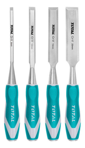 Juego Set De 4 Formones Total 0