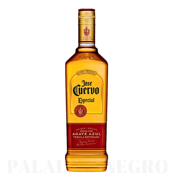 Tequila Jose Cuervo Reposado 750ml México Paladarnegro 0