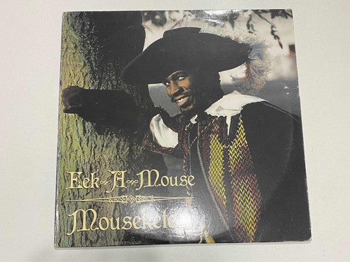 Lp Reggae- Eek A Mouse ( Mouseketeer, Importado ) 0