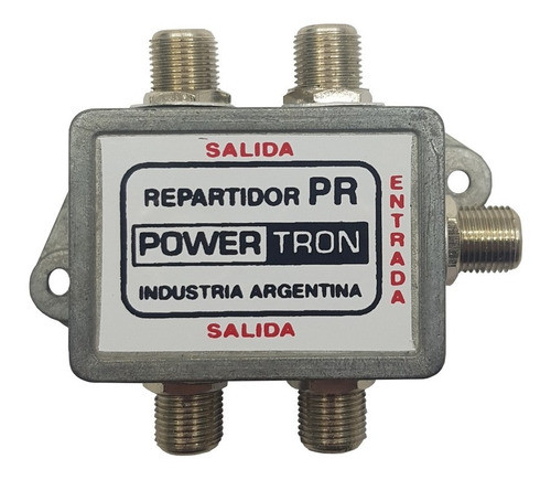 Divisor De Tv 4 Salidas Divisor Powertron 4 Salidas Tv 0