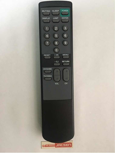 Control Remoto Para Tv Sony Trinitron Tipo Rm-y116-rm-y123 0
