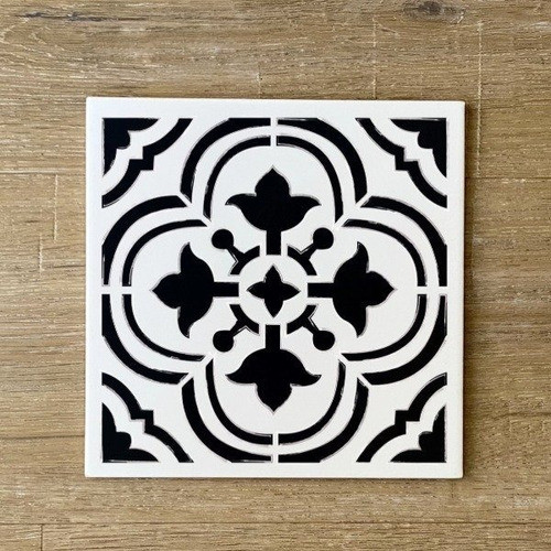 Plantilla Stencil Modelo Mediterraneo 30x30 Decox2lab- Boedo 0