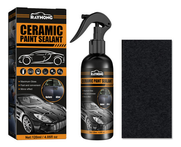 Revestimento Cerâmico K Rapid Para Carros Nanoceramic Paint 0