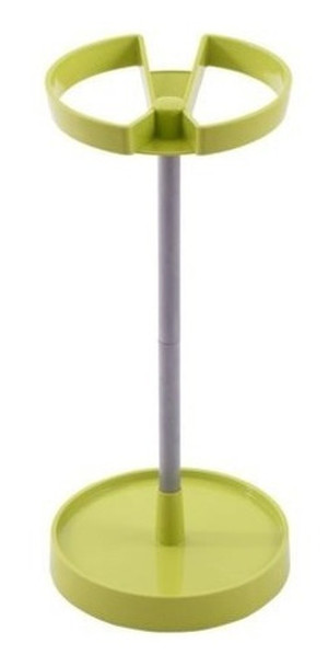 Verde Vertical Paraguas Soporte Soporte Organizador Estante 0