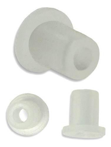 Bucha Anel Vedação Silicone Bulk Impresso Orifício Cartucho 0