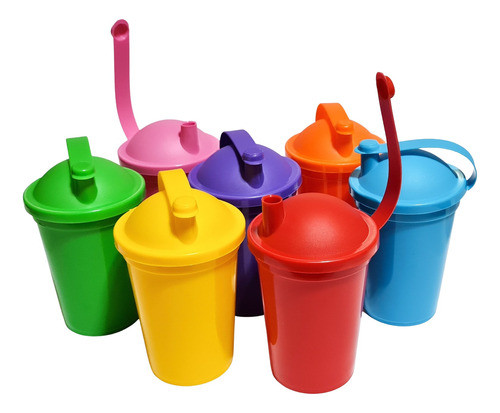 Vasos Plásticos Souvenirs C/ Pico - (25 Unid) 0