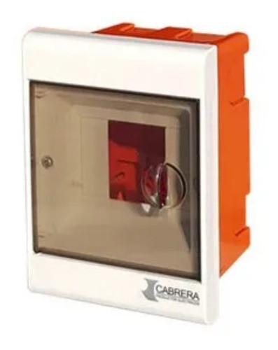 Caja De Embutir De 2 A 4 Modulos Cabrera 0