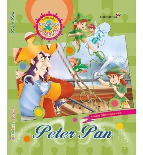Peter Pan - Libro Infantil Con Rompecabezas 0