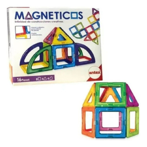 Magneticos 16 Piezas Plasticas Con Iman Antex En Cadia 0