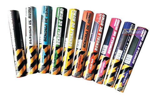 Bengala De Humo X12 0