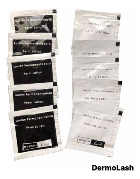 Monodosis Dermolash Permanente/ Lifting X 12 Sobres Paso 1/2 0 Monodosis Dermolash Permanente/ Lifting X 12 Sobres Paso 1/2 0