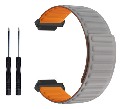 Pulseira De Relógio: Pulseira De Silicone Magnética 0