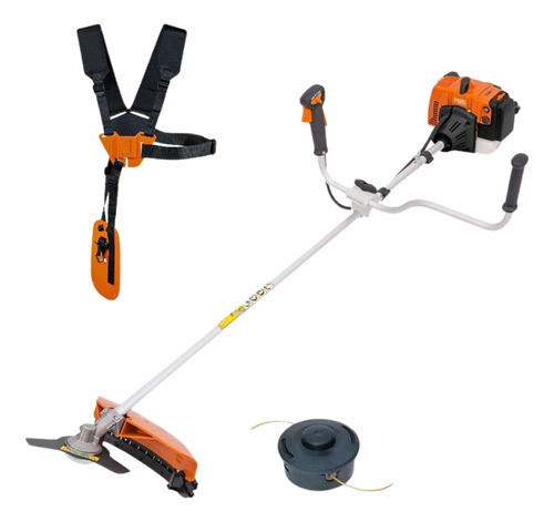 Desmalezadora Bordeadora Nafta 30.8cc Ff120 Holzfforma Pro 0