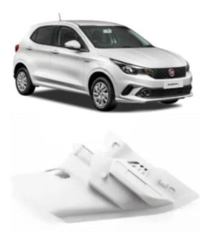 Suporte Tampão Bagagito Direito Fiat Argo 2017 2020 Original 0