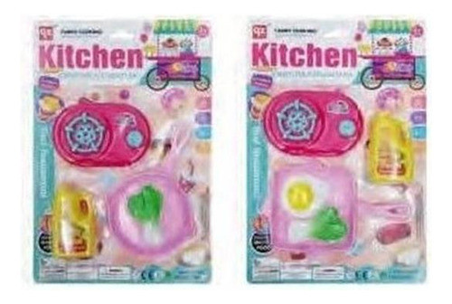 Set De Cocina En Blister 32x22x3cm - 50652 0