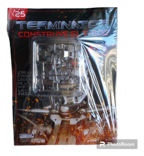 Fascículo + Pieza P/armar Terminator N 25. 0