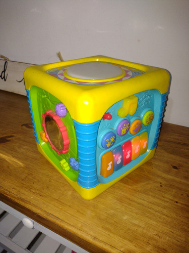 Cubo Multi Activadades Con Musica Winfun 0