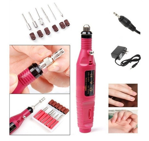 Torno Uñas Manicuria Prof Velocidad Ajustable Envio Inc 0