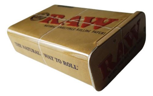 Lata Raw Tapa Corrediza Sliding Porta Atado Guardado 0