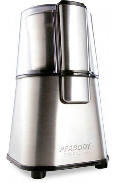 Molinillo De Cafe Y Semillas Peabody Smartchef Acero Inox 0