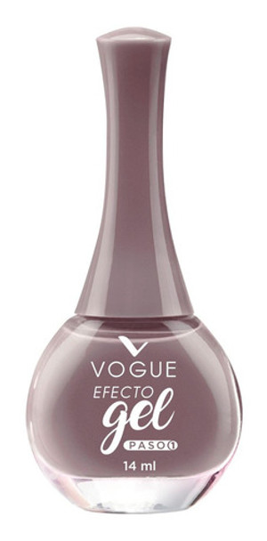 Esmalte Vogue Efecto Gel Real 0 Esmalte Vogue Efecto Gel Real 0