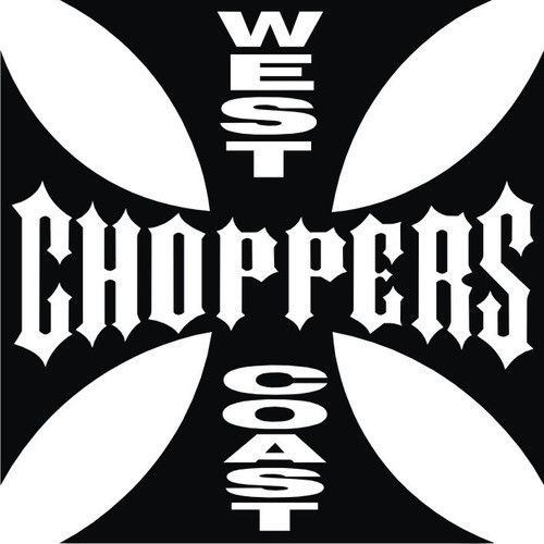 West Coast Choppers Calco Vinilo 0