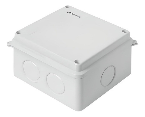 Caja Estanca Cuadrada Lisa 100 X 100 X 70 Conatel 0