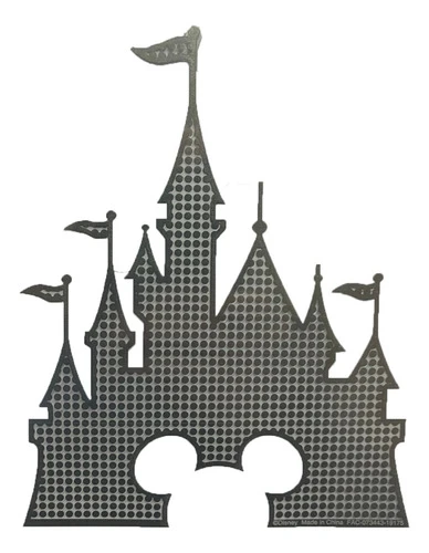 Calcomanía Autoadhesiva Original Disney Parks 0