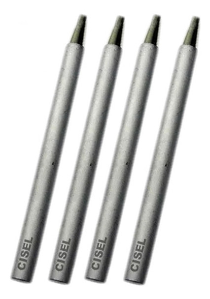 Ponteira Fenda P/ Estação De Solda Hikari Hk-930- 4 Unidades 0 Ponteira Fenda P/ Estação De Solda Hikari Hk-930- 4 Unidades 0