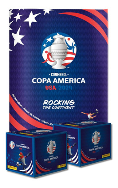 Copa America Usa 2024 Album Figuritas 0