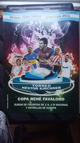 Album Apertura 2011 Vacio 0
