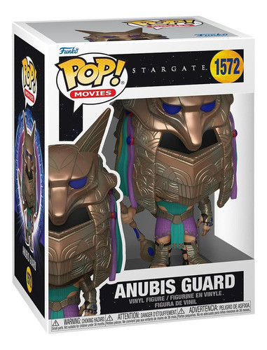 Funko Pop Stargate Anubis Guard 0