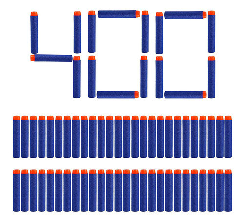 800pcs Bala Dardos Nerf Niños Juguete Pistola N-huelga Ronda 0