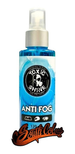 Anti Fog Anti Empañante Desempañante 120cc Toxic Shine 0