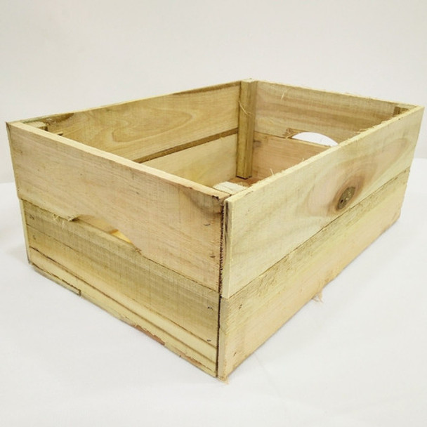 Cajones De Madera Feria Nuevos Verduras Frutas Impecables 0