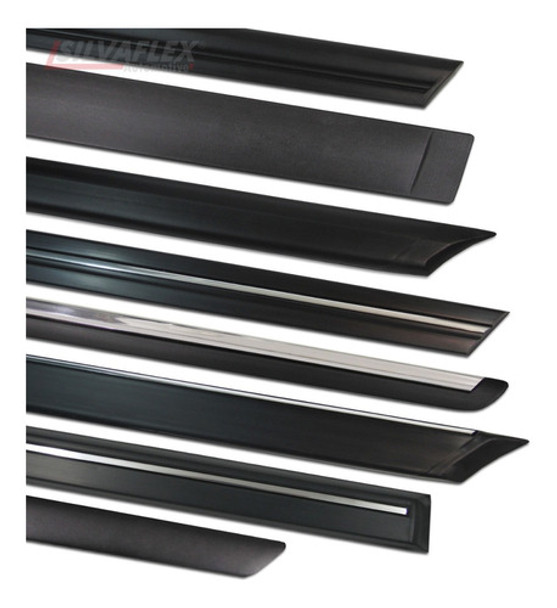 Bagueta Puerta Trasera Derecha Vw Golf 99/14 5p Negra 0