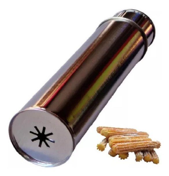 Churrera Manual De Acero Inoxidable 0