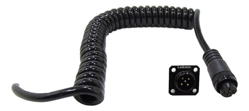 Cable Espiralado 2 Vias Para Volante Competicion Lotse 0
