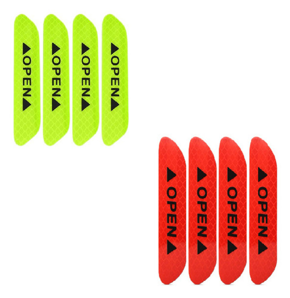 Salva Puertax4 Reflectivo Precaución Peugeot  Rcz 0