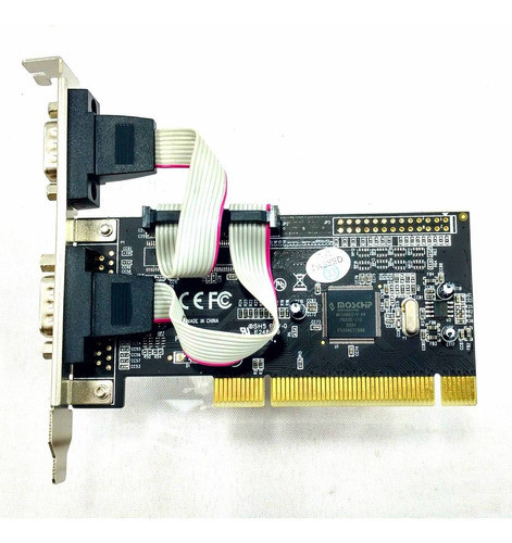 Placa Serial Multiserial Flexport Naxos Fx 2s Pci F1121e 0