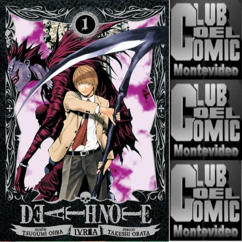 Death Note 01 - Ivrea 0