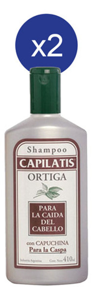 Pack Shampoo Capilatis Ortiga 410 Ml 0 Pack Shampoo Capilatis Ortiga 410 Ml 0