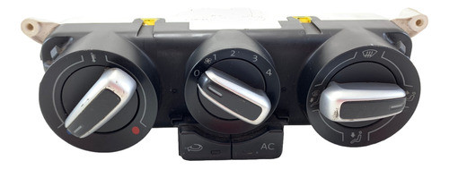 Painel Comando Ar Condicionado Vw Fox 2011 2012 2013 2014 0