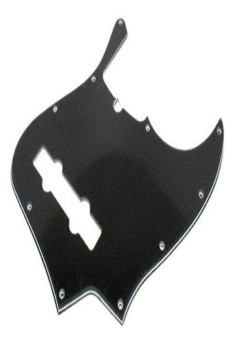Fender Modern Pickguard, Bajo Jazz De 5 Cuerdas, 10 Hoyos - 0