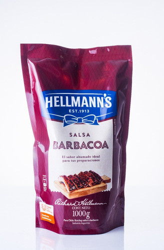 Barbacoa Hellmans X 1 Kg 0